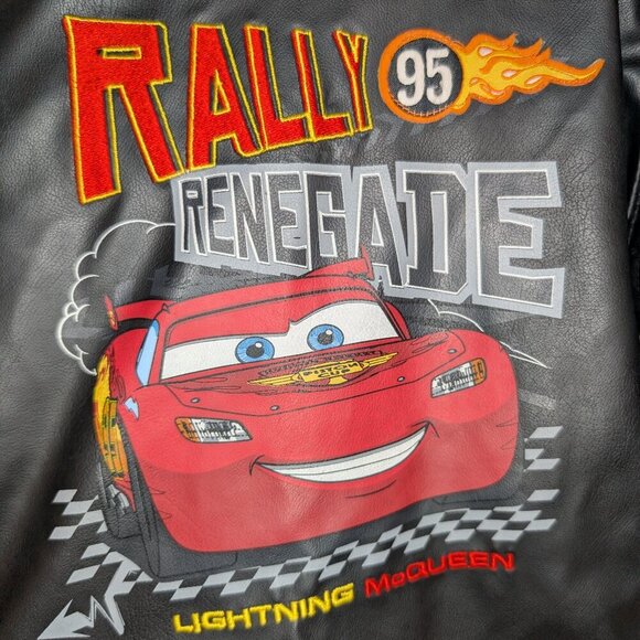 Lightning McQueen Leather Jacket | Disney Pixar Cars - Picture 3 of 6